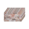 IZODEKOR 3D Wandpaneele Steinoptik | 50x100x2 cm | Styropor Wandverkleidung Steinoptik aus EPS für Innen- und Außenbereiche | Wasserfest | SL-1925
