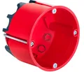 Kaiser 9463-02 Brandschutz Gerätedose HWD 68, 68/49 mm, rot