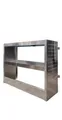 Schneck Fahrzeugregal 1100x400x800 mm Fahrzeugeinrichtung Fahrzeugausbau Alu KFZ Regal