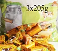 3x205g Roshen Milchkaramellen Weichkaramelle Pralinen Korivka Korovka Karamell