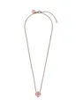 Purelei Kette mit Anhänger Cuore Rosé (Kette)