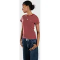 Levi's Essential Hm T-Shirt maury stripe sundried tom Gr. XS
