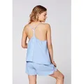 Chiemsee Spaghettitop blau XS (34)