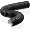 Abluftschlauch 75mm 5m PVC Aluminium Luftschlauch Lüftungsschlauch