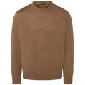 MAERZ Muenchen Rundhalspullover braun 52 / L