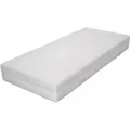 vidaXL Matratze 80 x 200 cm 7 Zonen Taschenfedern 20 cm H2 - Weiß