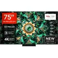 TCL Mini-LED-Fernseher 190 cm (75") 75Q7C, Ultra HD 4K, Smart TV, WLAN, CI+ - Schwarz