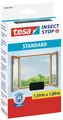 tesa Fliegengitter Insect Stop STANDARD anthrazit 1,5 x 1,8 m 55680-00001-05