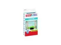 tesa Fliegengitter Stand Klettband für Fenster anthrazit 1,5m:1,8m (55680-00001-02)