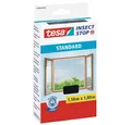 tesa Insektenschutz-Fensterrahmen tesa® 55680 Insect Stop Fliegengitter STANDARD ANT 1,5x1,8m