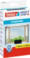 TESA 55680 AN - tesa Insect Stop, Fenster, 1,50 m x 1,80 m, anthrazit