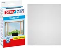 tesa Insect Stop Standard Fliegengitter Fenster Insektenschutz 150x180cm anthraz