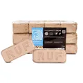 Panorama24 Holzbriketts RUF Eiche 20 kg Packung 2 Blister