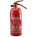 Gloria Feuerlöscher + KFZ-Halterung, ABC Pulverlöscher, Autofeuerlöscher - Inhalt:1 kg