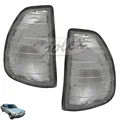 Blinker Blinkleuchte weiß rechts+links Set Satz Paar Mercedes Benz W123  NEU