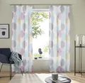 Gardine OTTO HOME "Belem" Gr. 1, blau, B:140cm H:145cm