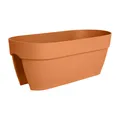 Elho Blumentopf Geländer Vibia Glocke Blumenbrücke 60CM Erde