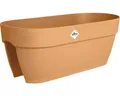 Geländer Blumenkasten Elho Vibia campana Flower Bridge Kunststoff 60 x 26 x 22 c