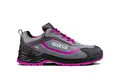Sparco Unisex Scarpe, Da Lavoro, Antinfortunistiche, S1P SRC Brandschutzschuhe, Grigio, 35 EU