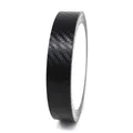 8,5m Zierstreifen 10mm Carbon Schwarz Auto Motorrad Dekorstreifen Seitenstreifen