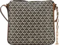 GERRY WEBER Schultertasche Umhängetasche Aeon Shoulder Bag Darkbrown dunkelbraun
