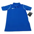Nike Jungen Park XS 20 Polo Hemd, Königsblau / Weiss / Weiss, XS EU