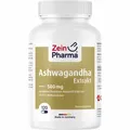 ASHWAGANDHA EXTRAKT 500 mg Kapseln 120 St PZN16702997