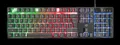 Trust GXT 835 Azor - Tastatur - hintergrundbeleuchtet - USB - QWERTZ - Deutsch
