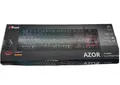 TRUST GXT835 RAZOR TASTATUR QWERTZ DE 23821 mit Kabel Regenbogenbeleuchtung