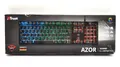 Trust Gaming GXT 835 Azor Gaming Tastatur LED-Farbmodi Anti-Ghosting