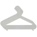 Bieco Kleiderbügel Kinder 8 St. Grau | Länge ca. 30 cm | Kunststoff Kinder | Baby Organiser Für Kleiderschrank | Clothes Hangers