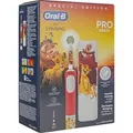 Vitality Pro 103 Kids König der Löwen , Elektrische Zahnbürste mehrfarbig, Mit Reiseetui