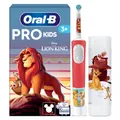 Oral-B Vitality Pro 103 Kids König der Löwen mit Reiseetui Elektrische Kinderzahnbürste
