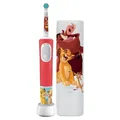 ORAL-B Pro Kids Elektrische Zahnbürste König der Löwen, Reinigungstechnologie: O