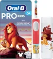 Oral-B Pro Kids Elektrische Zahnbürste König der Löwen 2 Modi Set