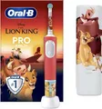 Oral-B Pro Kids König der Löwen Elektrische Zahnbürste 1 Aufsteckbürste, 1 Etui