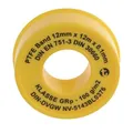 10 Stk. Geka PTFE Dichtband GRp L12m B12mm D0,1mm weiß 100g/m² Rl. 04.5000