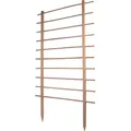 UNUS Rankgitter Rankhilfe aus Holz in natur 170 cm - Braun