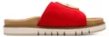 Tamaris Comfort Damen Pantolette mit runder Schnalle und Plateausohle 8-87106-42, Größe:41 EU, Farbe:Rot
