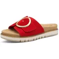 Tamaris COMFORT Lederpantolette Sandale rot 41 EU