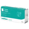 Wepa Satino Wepa liquify Kleinrollen 2-lagig weiß Kleinpaket 8 Rollen 8 Rollen/Kleinpaket, 250 Blatt, wasserlöslich 061600