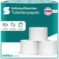 Satino by WEPA Liquify selbstauflösendes Toilettenpapier 2-lagig - 8 Rollen á 250 Blatt