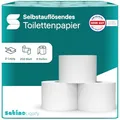 WEPA liquify Camping Toilettenpapier selbstauflösend - ideal für Boot, Camping, Wohnmobil, Outdoor, Kreuzfahrtschiff, Reisen - 8 Rollen mit je 250 Blatt 2-lagig - made in Germany