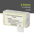 Toilettenpapier Selbstauflösend Klopapier 2-lagig 250 Blatt für Camping 8 Rollen