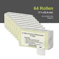 Toilettenpapier Selbstauflösend Klopapier 2-lagig 250 Blatt Camping 64 Rollen