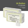 Toilettenpapier Selbstauflösend Klopapier 2-lagig 250 Blatt Camping 16 Rollen