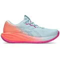 Asics Gel-Cumulus 28 Sunny Sizzle - Neutralschuh Laufschuh blau 42 EU