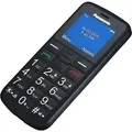 Panasonic KX-TU110 4,5 cm (1.77 Zoll) Schwarz Funktionstelefon - Schwarz