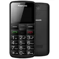Panasonic KX-TU110 Senioren-Handy SOS-Funktion Schwarz