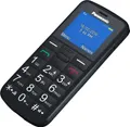 Panasonic KX-TU110 4,5 cm (1.77 Zoll) Schwarz Funktionstelefon
